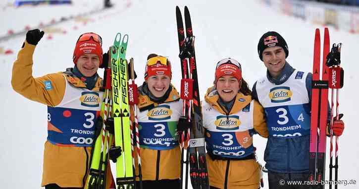 Norwegen zu stark: Kombi-Mixed erfüllt WM-Pflicht mit Silber