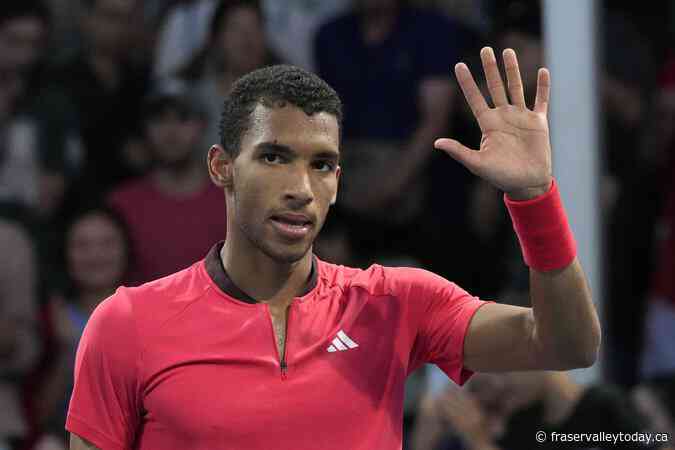 Canada’s Auger-Aliassime advances to Dubai final, chance for third title of 2025