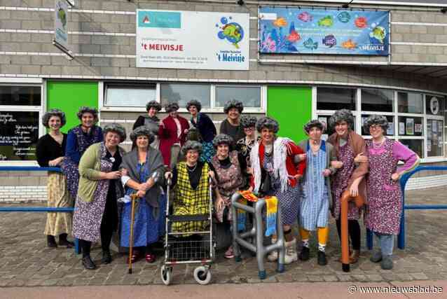 Leerkrachten protesteren op ludieke manier tegen plannen regering: “Over enkele jaren is dit de realiteit”