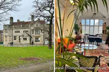 Inside the 450-year-old 'castle' on a south east London council estate