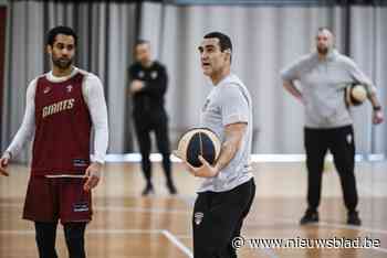 Windrose Giants Antwerp presenteert tegen Donar Groningen ‘nieuw’ trainersduo Moors-Beghin: “We moeten vooral nederig blijven”