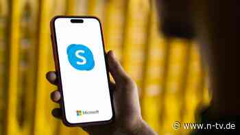 Dienst noch wenige Monate online: Microsoft macht Skype komplett dicht