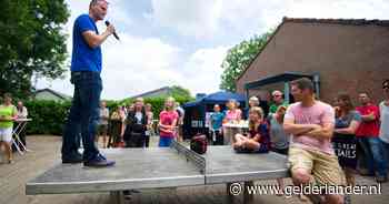 Afscheid van jongerenwerker Benny die na een kort ziekbed overleed, maar er toch nog gewoon is