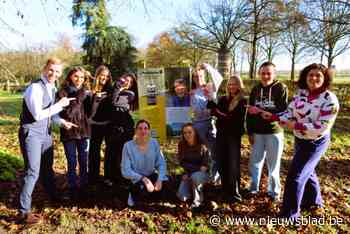 De podcast van Arnout Hauben over Kasteel van Poeke vonden ze wat magertjes, dus maakten leerlingen er zelf één: “Wij vertellen wat je niet kan zien”