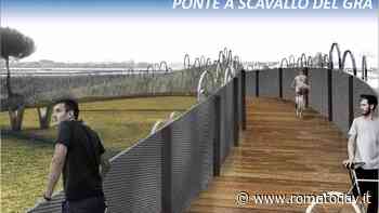 Un ponte ciclopedonale per scavalcare il GRA: il progetto è pronto ma resta fermo ai box