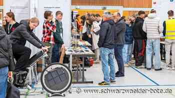 Jugend forscht in Nagold: Forscher-Nachwuchs zeigt Erfindergeist und Alltagsnähe