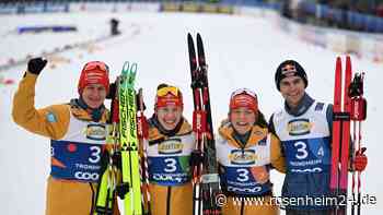 Norwegen zu stark: Kombi-Mixed erfüllt WM-Pflicht mit Silber