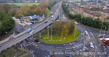 Long-awaited Gallows Corner flyover renewal to FINALLY begin in March