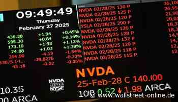Aktienanalyse: Nvidia-Aktie: Steht sie nach 22.910 Prozent Kursanstieg vor einem Crash?