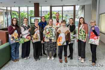 Ardo en Tordale maken duurzame tassen van oude beursdoeken