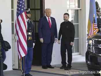 Trump accoglie Zelensky: "Per la pace servono compromessi". Lui: "No, Putin è un killer"