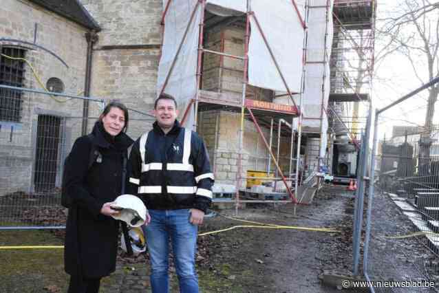 Speciale sauna-techniek verlost Sint-Pieterskerk van klopkevers en houtworm: “De techniek blijkt bijzonder efficiënt”