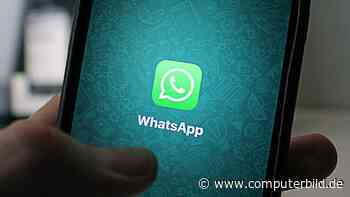 WhatsApp kurzzeitig gestört