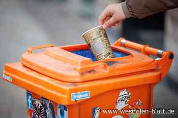 Initiativen fordern eine Verpackungssteuer für Bielefeld