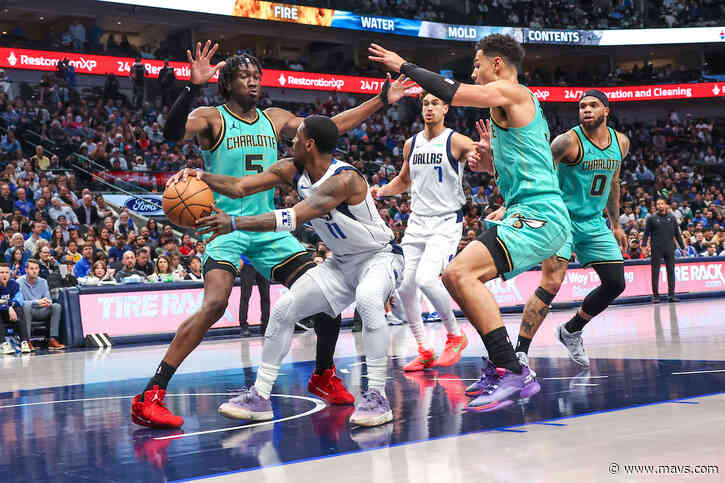 Top six finish is realistic, but will be ‘a tall task’ for Mavericks