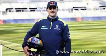 Wallsend world championship biker Billy Bolt hopes to claim fifth title at Newcastle Arena