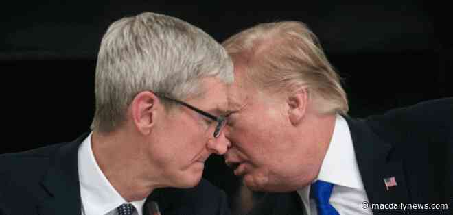 Apple’s dictation system transcribes the word ‘racist’ as ‘Trump’