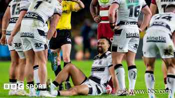 Hull FC prop Sao out for season with knee injury