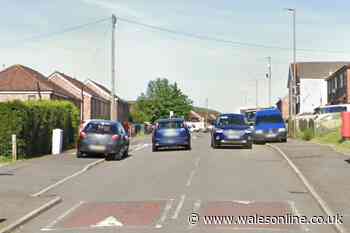 Man, 22, dies after Caerphilly crash