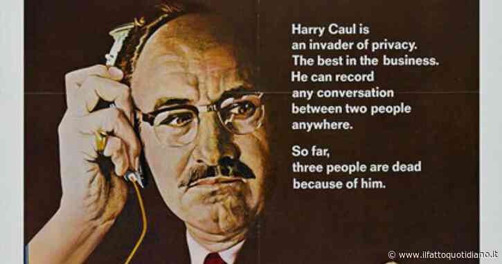 Gene Hackman – La conversazione di Francis Ford Coppola torna in sala dal 10 al 16 marzo 2025