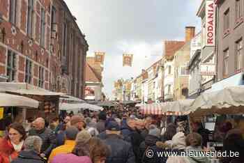 Jaarmarkt stevent af op topeditie met 166 kramen: “Hadden we niet meteen verwacht”