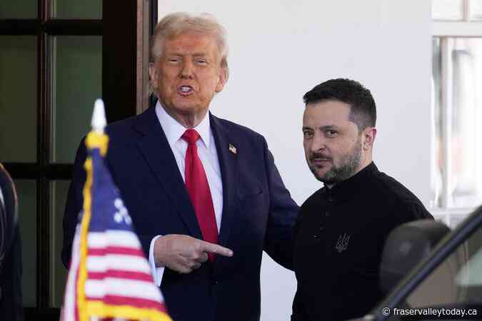 Zelenskyy meets Trump at White House and seeks security assurances against future Russian aggression