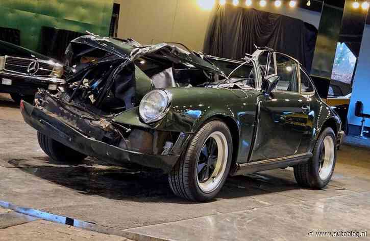 Beruchte Porsche van Tom Waes is geveild! Dit leverde de 911 op