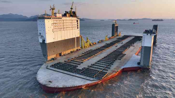 Boka Vanguard van Boskalis kan na refit nog grotere schepen vervoeren