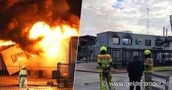 Na de verwoestende brand van zijn levenswerk zit Wim in zak en as: ‘Ik kan het nog niet geloven’