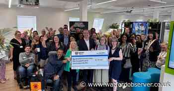 Watford Community Lottery raises £50,000 for good causes
