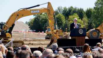 Intel verschiebt Start von großem Werk in den USA