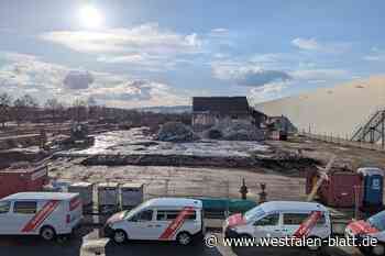 Alte Siebrecht Halle abgerissen