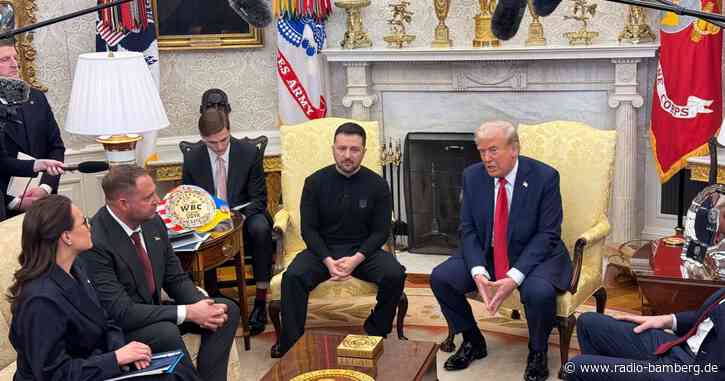 Eskalation in Washington: Trump macht Selenskyj Vorwürfe