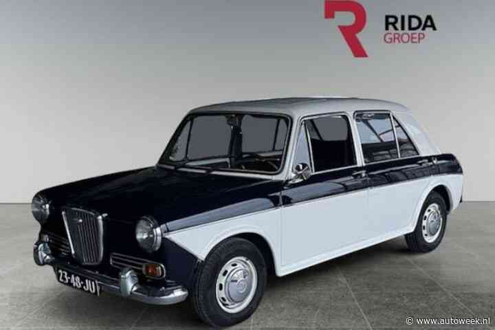 Deze Britse klassiekers koop je voor minder dan €10.000