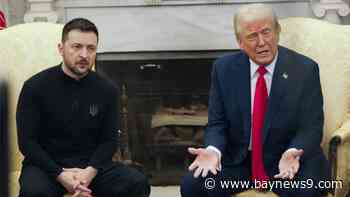 Trump, Vance call Zelenskyy 'disrespectful' in heated Oval Office meeting