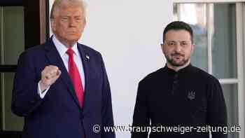 Trump und Selenskyj zoffen sich vor laufender Kamera
