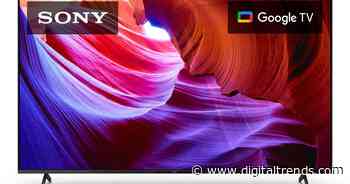 It’s hard to say no to a $600 discount on a 75-inch Sony 4K TV