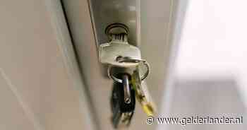 In één kamer hangt geen tijdelijke verlichting, dan vangen de verkopers de schuldige blik van hun zoon