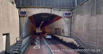 All the Dartford Crossing closures in the first weekend in March