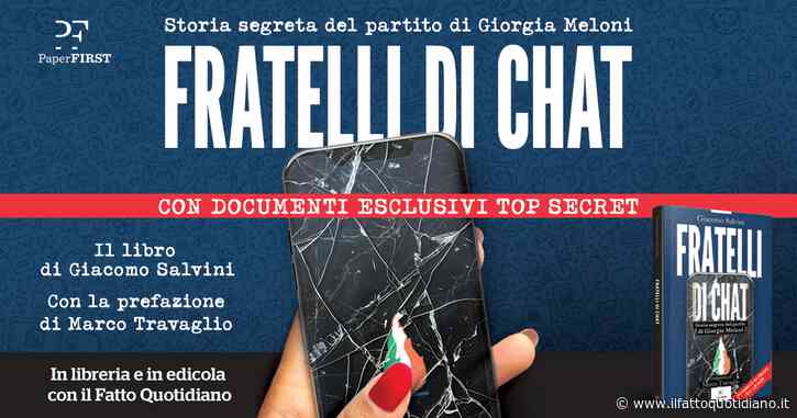 Fratelli di Chat, tour di presentazioni in tutta Italia: sabato primo marzo la tappa di Livorno con l’autore Giacomo Salvini