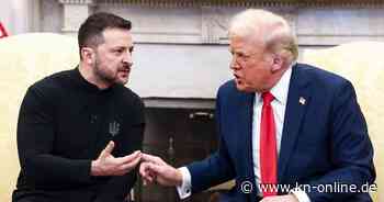 Ukraine-Krieg: Streit-Eklat zwischen Trump und Selenskyj mit harschen Vorwürfen