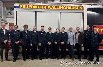 FW-AUR: Jahreshauptversammlung der Feuerwehr Wallinghausen