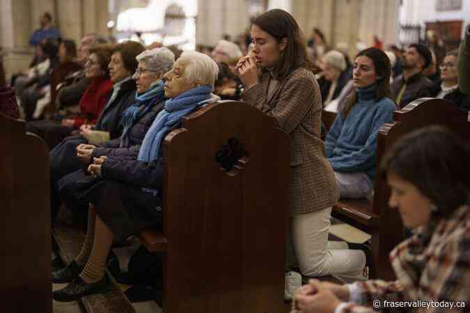 Pope had a bronchial spasm and his prognosis remains guarded, Vatican says