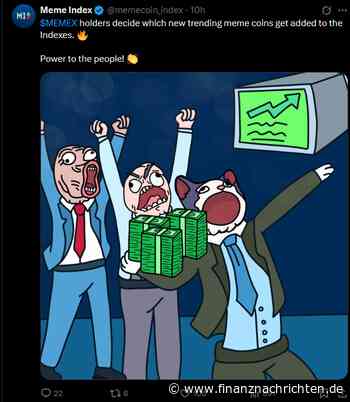 Krypto-News: Investoren flüchten von riskantem Pump.Fun in sicherern Meme Index