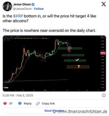 XRP Prognose: Interesse schwindet - crasht XRP unter 1 USDollar?