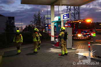 Ongeval gevaarlijke stof bij tankstation