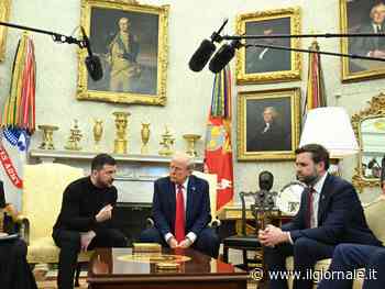 "Torni quando è pronto per la pace". Durissimo scontro Trump-Zelensky alla Casa Bianca