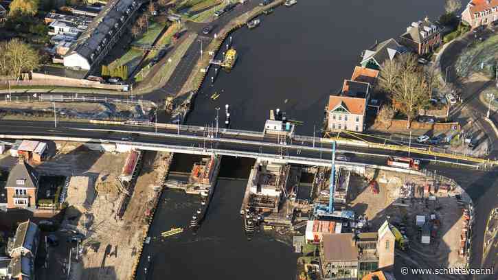 Brug Ouderkerk over de Amstel wordt minstens zeven maanden gestremd