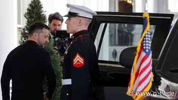 Wohl ohne Rohstoff-Abkommen: Selenskyj verlässt Weißes Haus nach Eskalation mit Trump vorzeitig