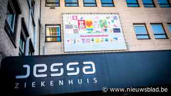 Brief met wit poeder opgestuurd naar Jessa Ziekenhuis in Hasselt